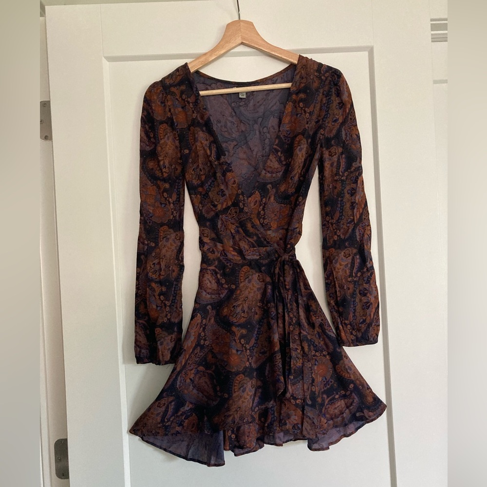 Urban Outfitters Wrap Dress
